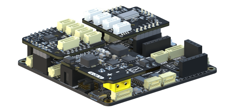 Modular and redundant Electronics System