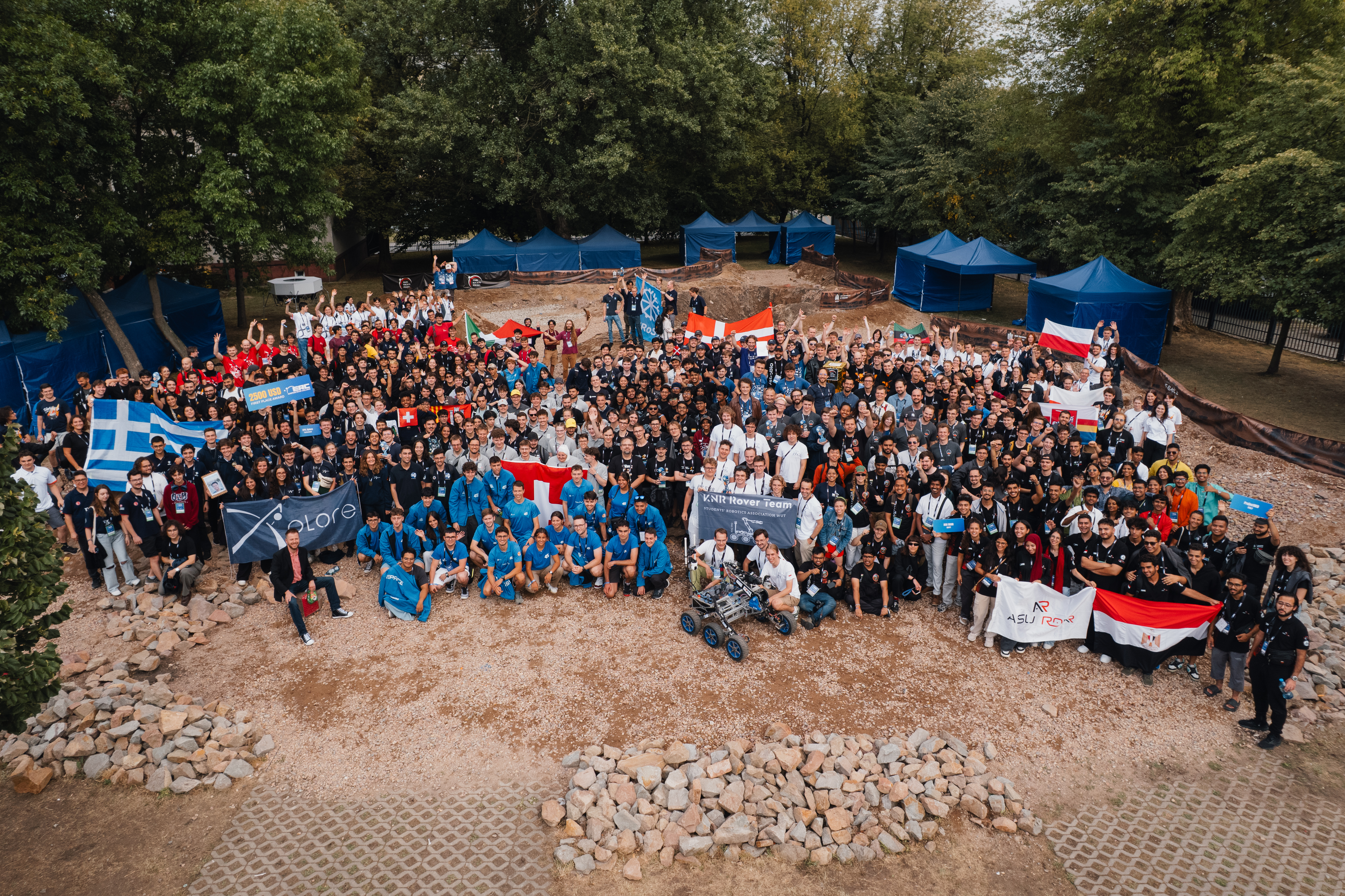 EPFL Xplore at the European Rover Challenge